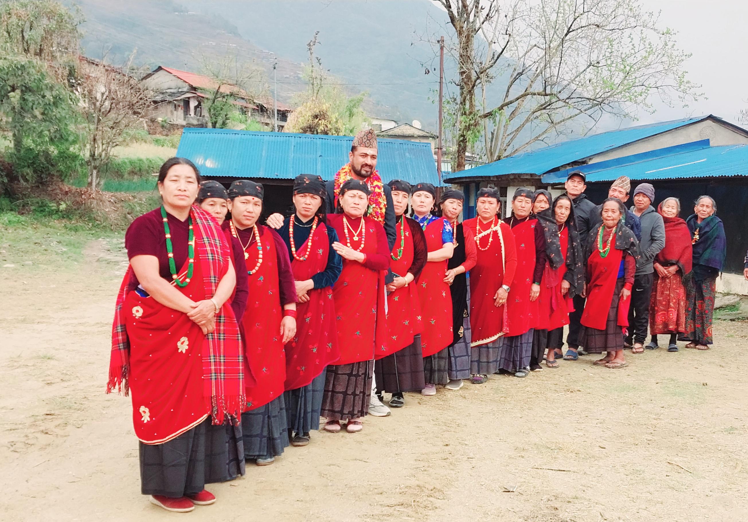 समुदाय होमस्टे